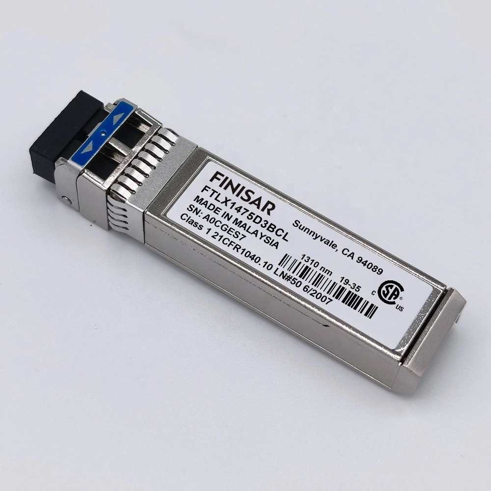 Avago Afbr-57g5mz-Elx 32g FC SFP+ Multi-Mode 850nm 32g/16g/8g Fibre Channel Optical Transceiver