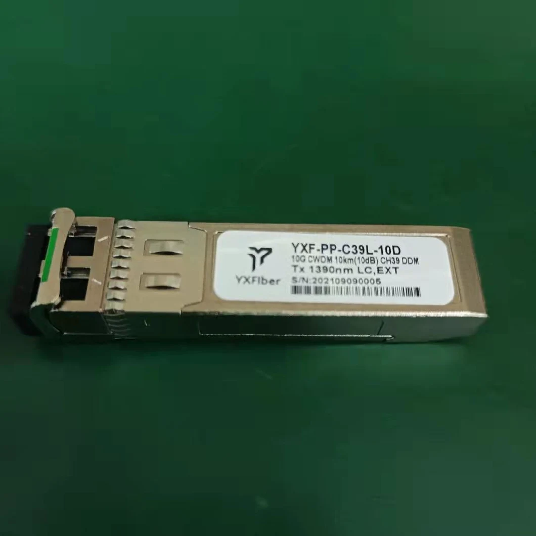 SFP+ 10g CWDM 10km (10dB) CH39 1390nm LC Ddm