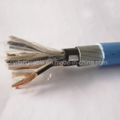 Câble d'instrument blindé multicœur pour l'interconnexion (1*1p*1.5sqmm~24*2*2.5mm2)