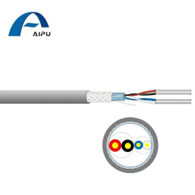 Câble Aipu Device Net pour l'interconnexion de divers appareils industriels intégrés avec une paire d'alimentation et une paire de données ensemble Câble IDC Fournisseur de câbles