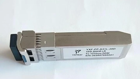 Émetteur-récepteur à fibre optique SFP-10g-Lr haute compatibilité d'origine SFP + 10g 1310nm 20km SFP Module