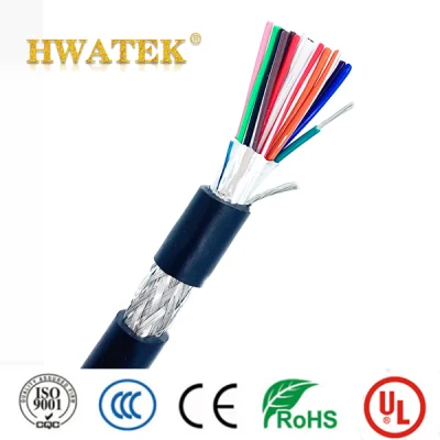 Câble de gaine en PVC blindé multicœur UL2464 pour le câblage de la chaîne de traînée et le fil d'interconnexion