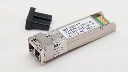 Fibre optique 40km 10g 1550nm module émetteur-récepteur à fibre optique double SFP 10g Er